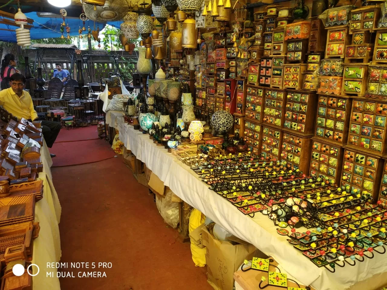 Photo of Delhi Haat INA "Kashmir Haat" By road2trip_offical