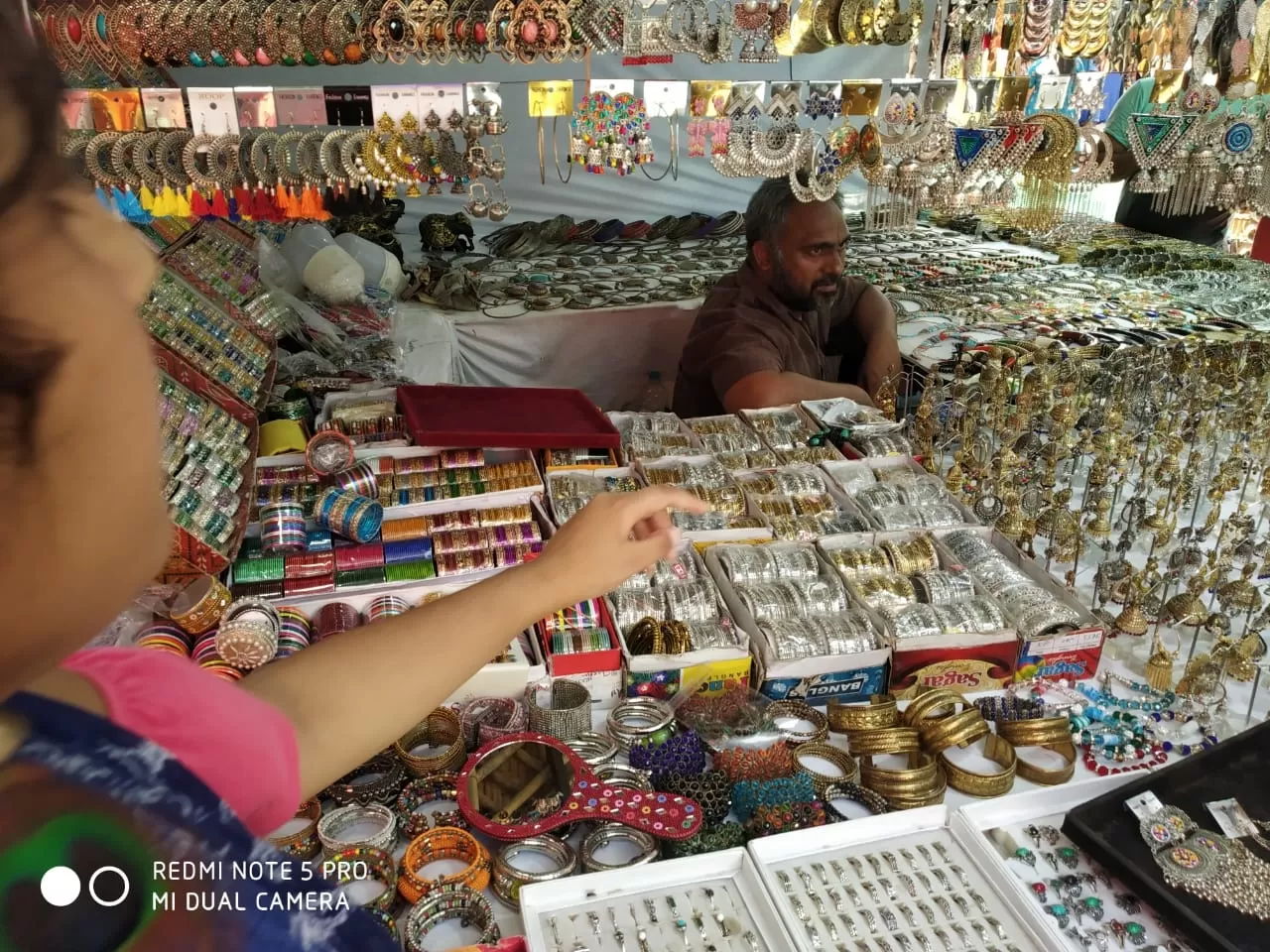 Photo of Delhi Haat INA "Kashmir Haat" By road2trip_offical