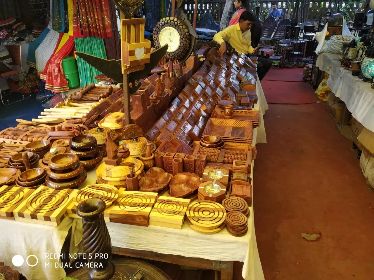 Photo of Delhi Haat INA "Kashmir Haat" By road2trip_offical