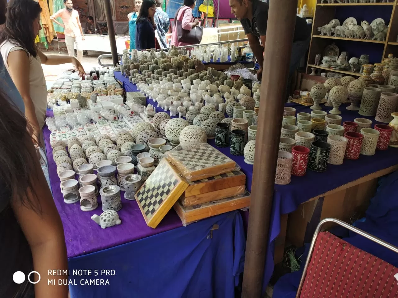 Photo of Delhi Haat INA "Kashmir Haat" By road2trip_offical