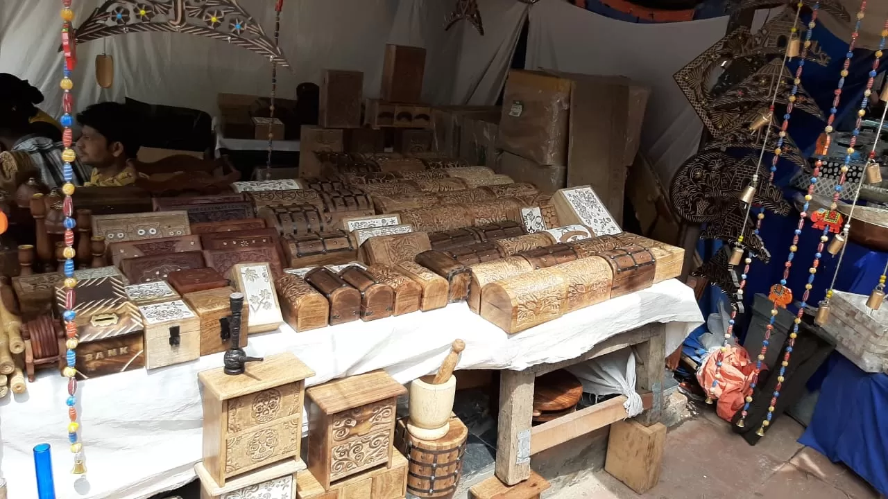 Photo of Delhi Haat INA "Kashmir Haat" By road2trip_offical