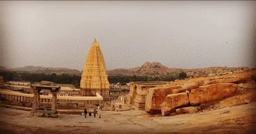 Photo of Virupaksha Temple East Gopura By Sinchita Sinha