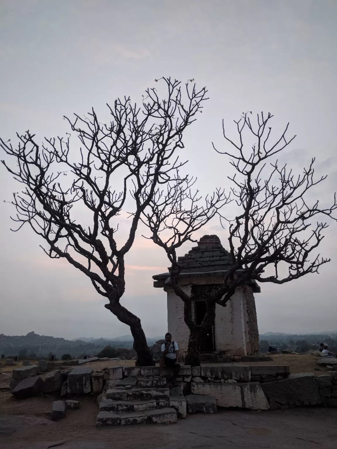 Photo of Virupaksha Temple East Gopura By Sinchita Sinha