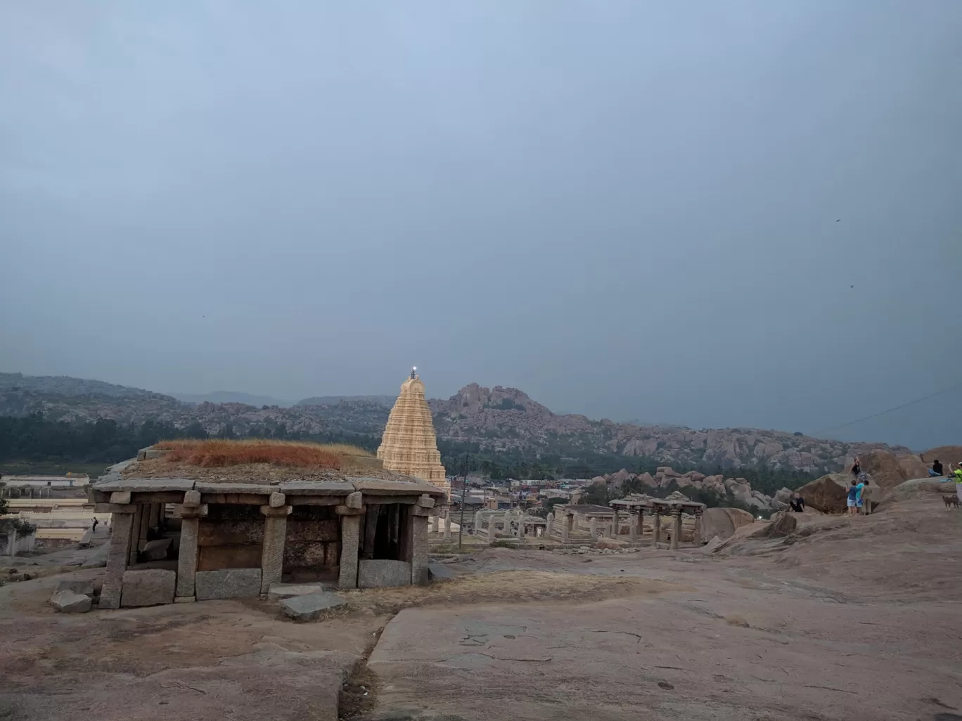 Photo of Virupaksha Temple East Gopura By Sinchita Sinha