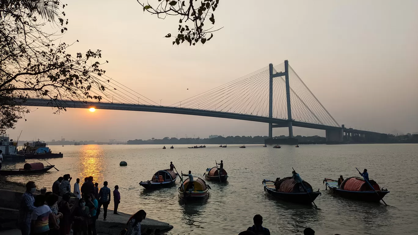 Photo of Princep Ghat By Sinchita Sinha