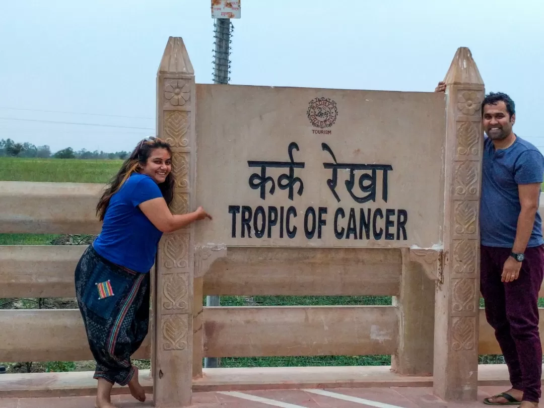 Photo of Tropic of Cancer - Madhya Pradesh By Sinchita Sinha