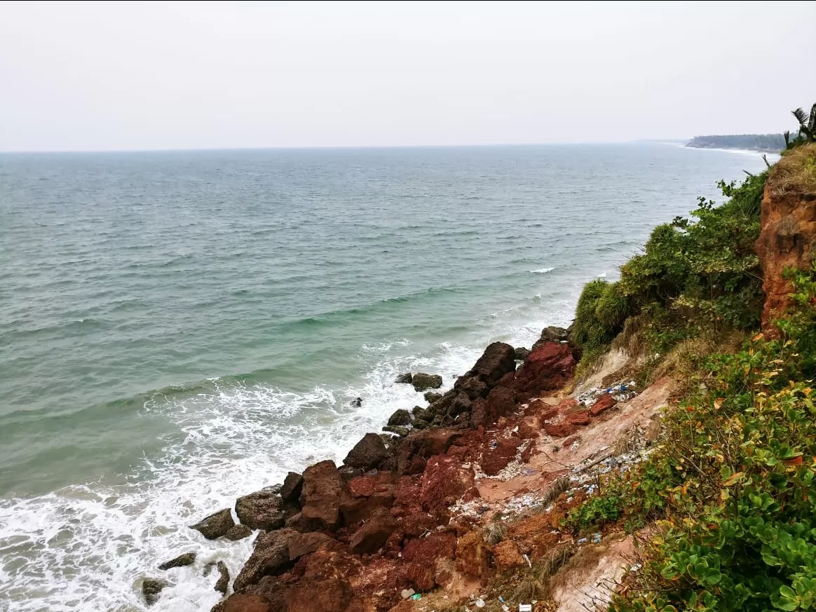 Photo of Varkala cliff By Anupam Ghosh