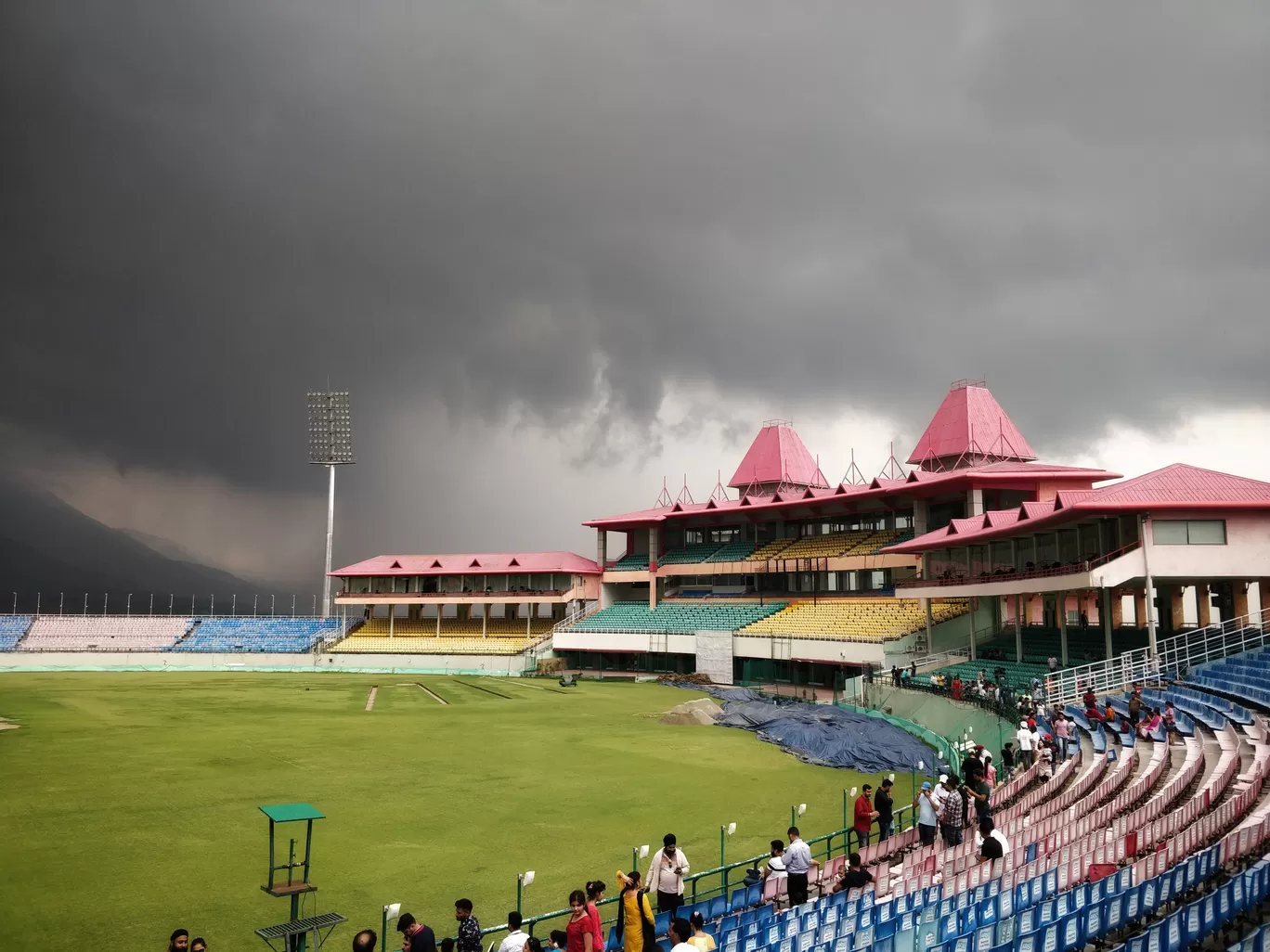 Photo of HPCA Cricket Stadium Dharamshala By Tanushree Roy