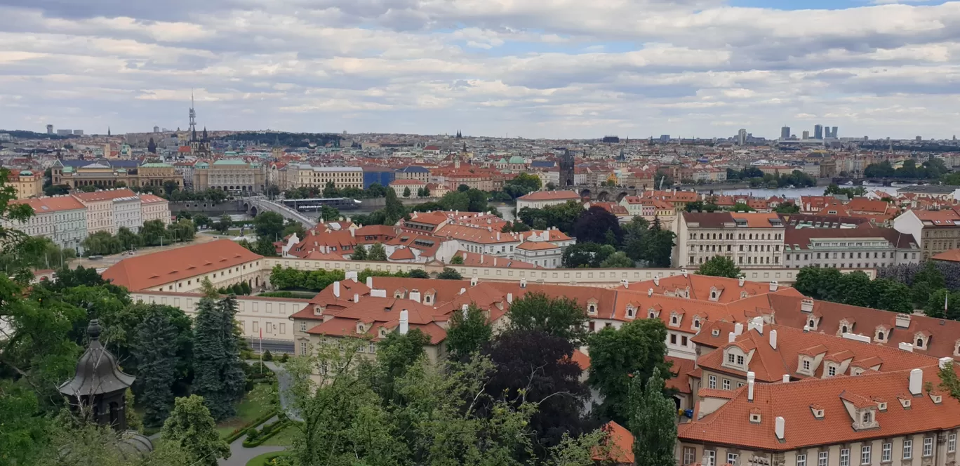 Photo of Prague Castle By Tanu Shrivastava