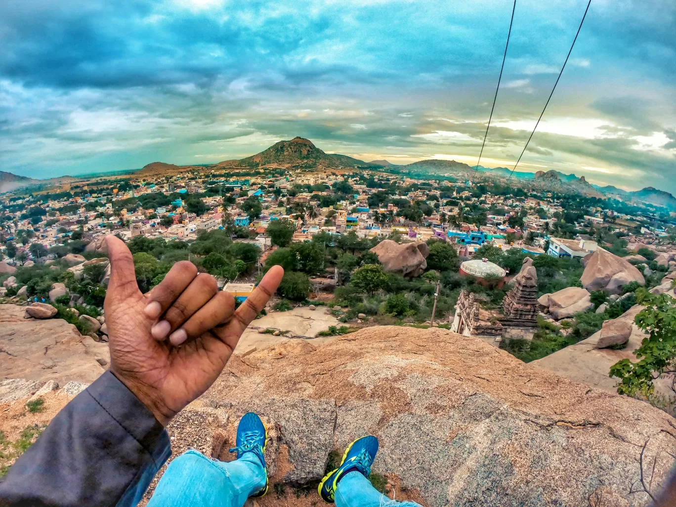 Photo of Pavagada Fort By Anshuman Rout