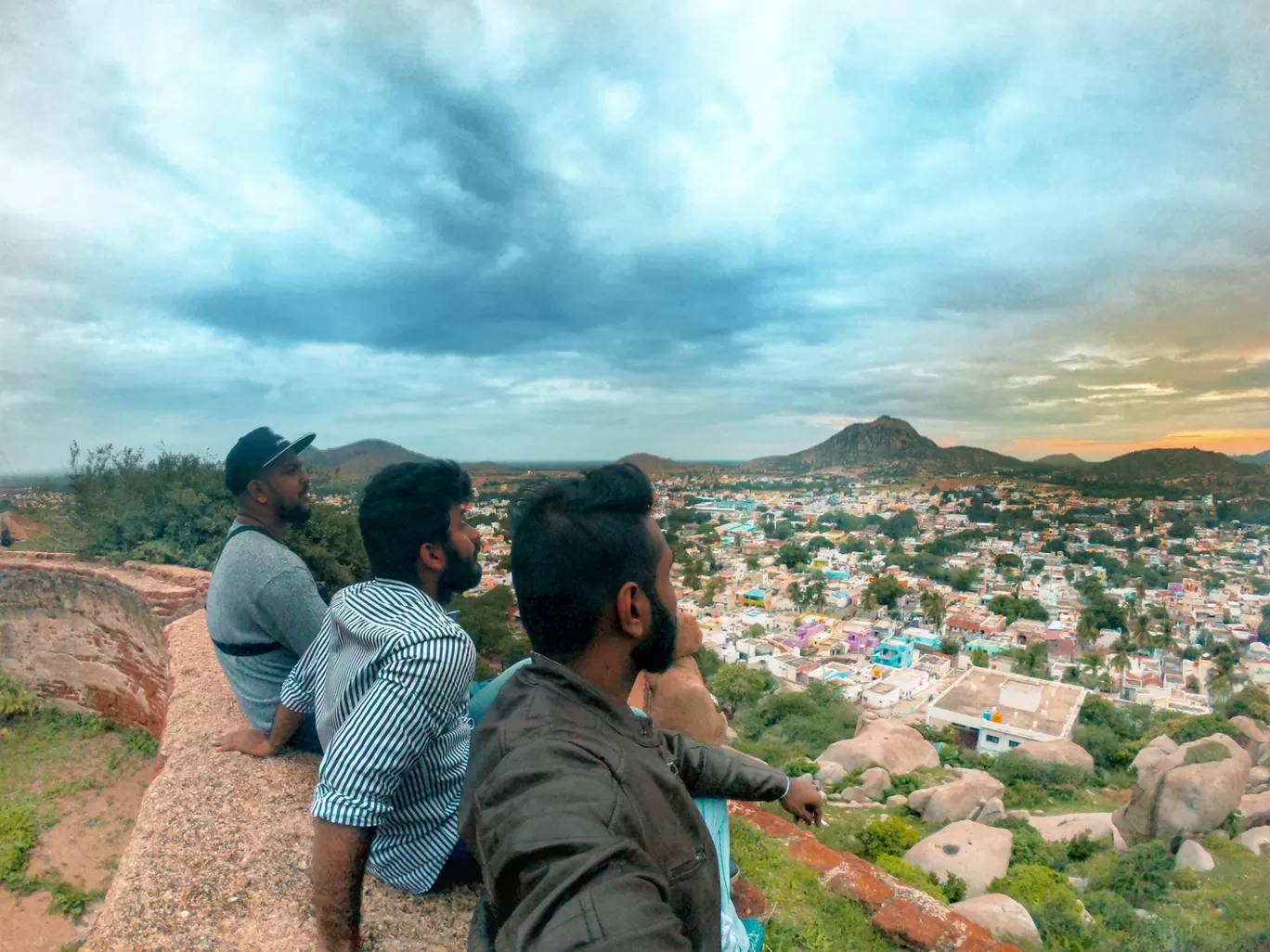 Photo of Pavagada Fort By Anshuman Rout