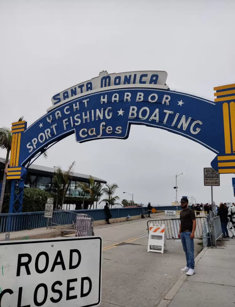 Photo of Santa Monica By Shivangi Chatterjee (the_bongcolleen)