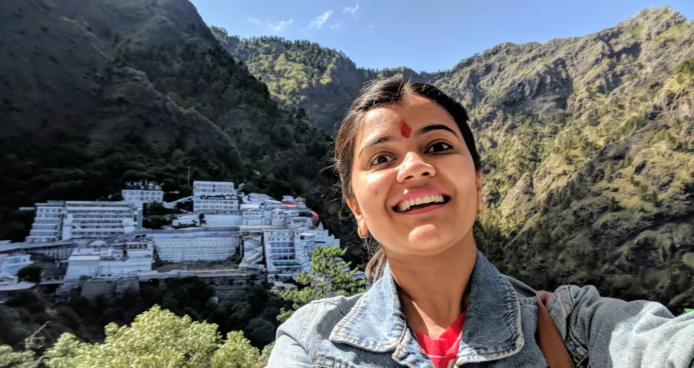 Photo of Vaishno Devi Temple Hill By Wanderlust Himani