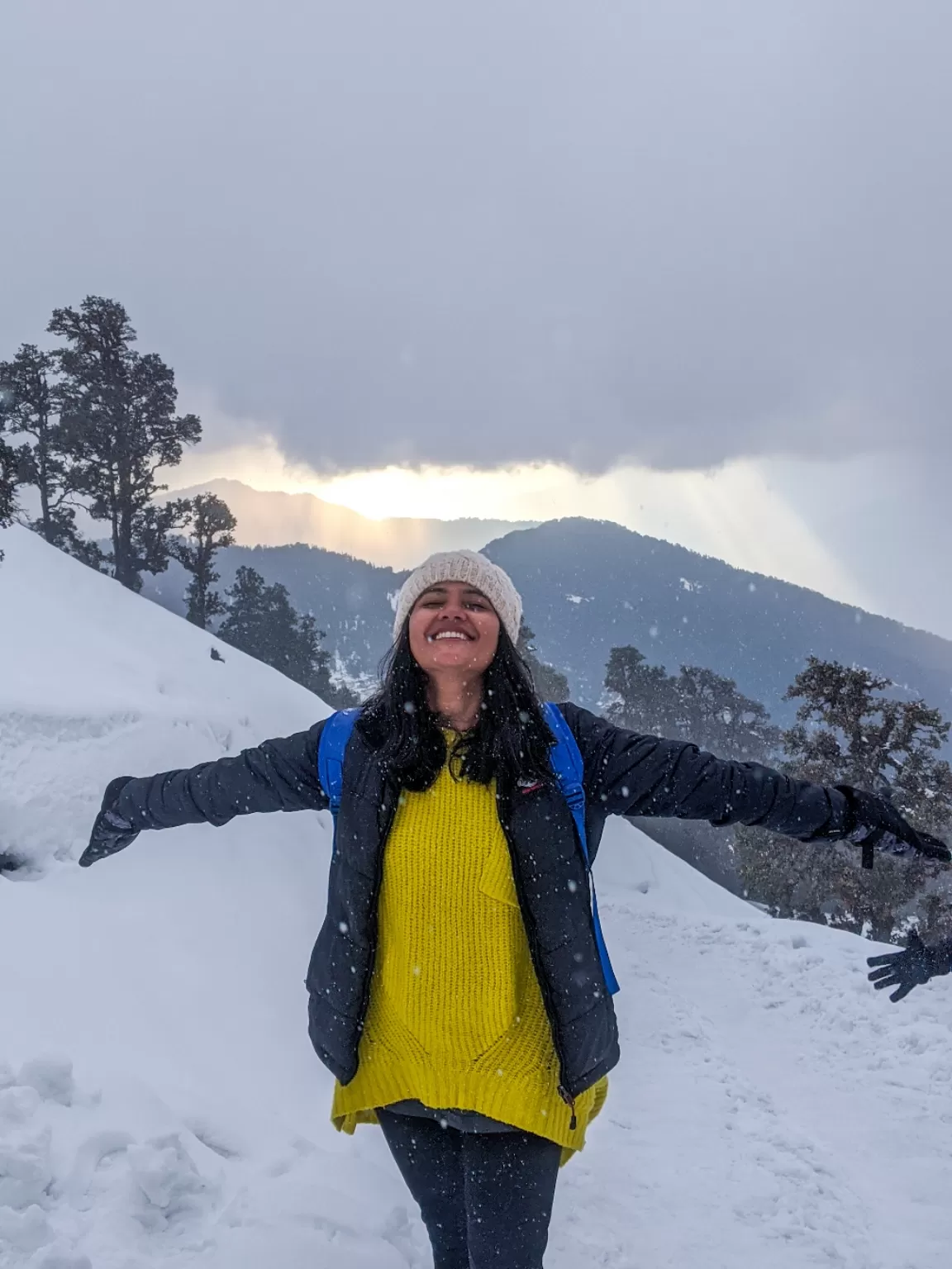 Photo of Chopta Tungnath Chandrashila Trekking By Wanderlust Himani