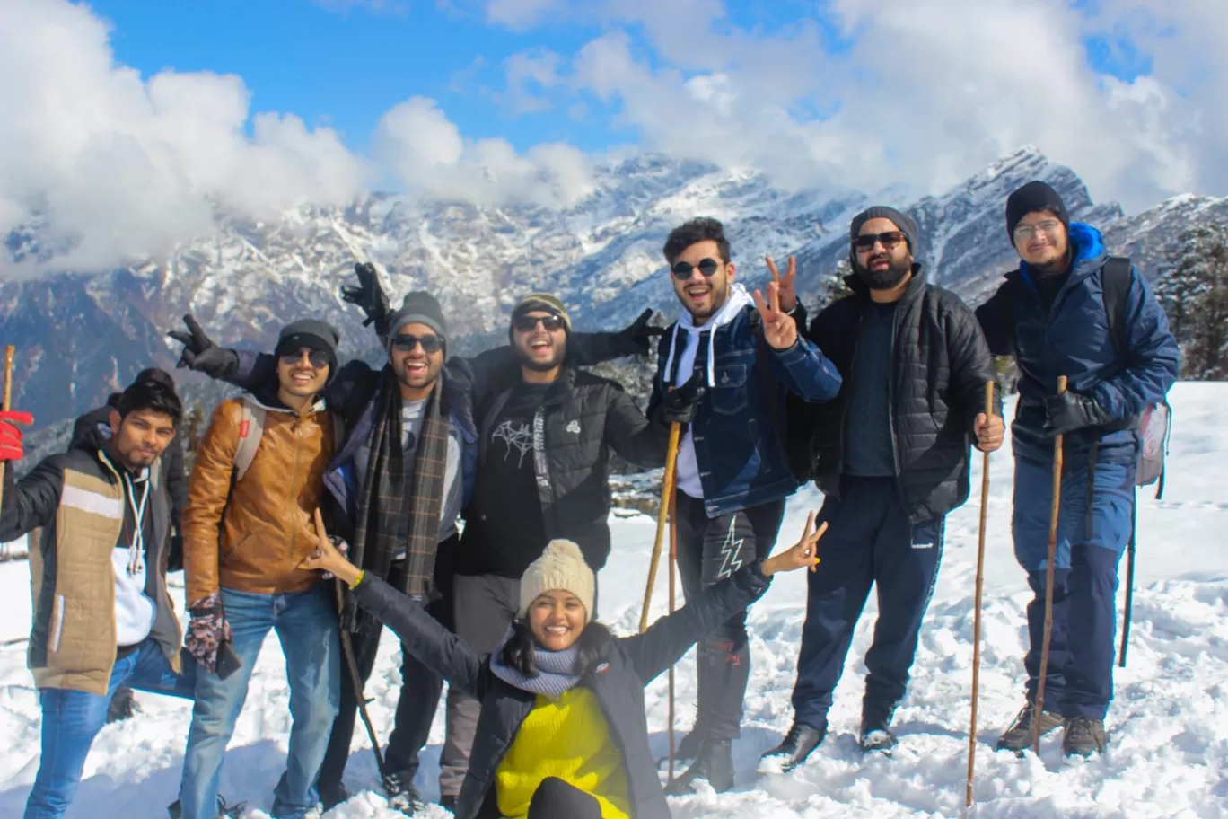 Photo of Chopta Tungnath Chandrashila Trekking By Wanderlust Himani