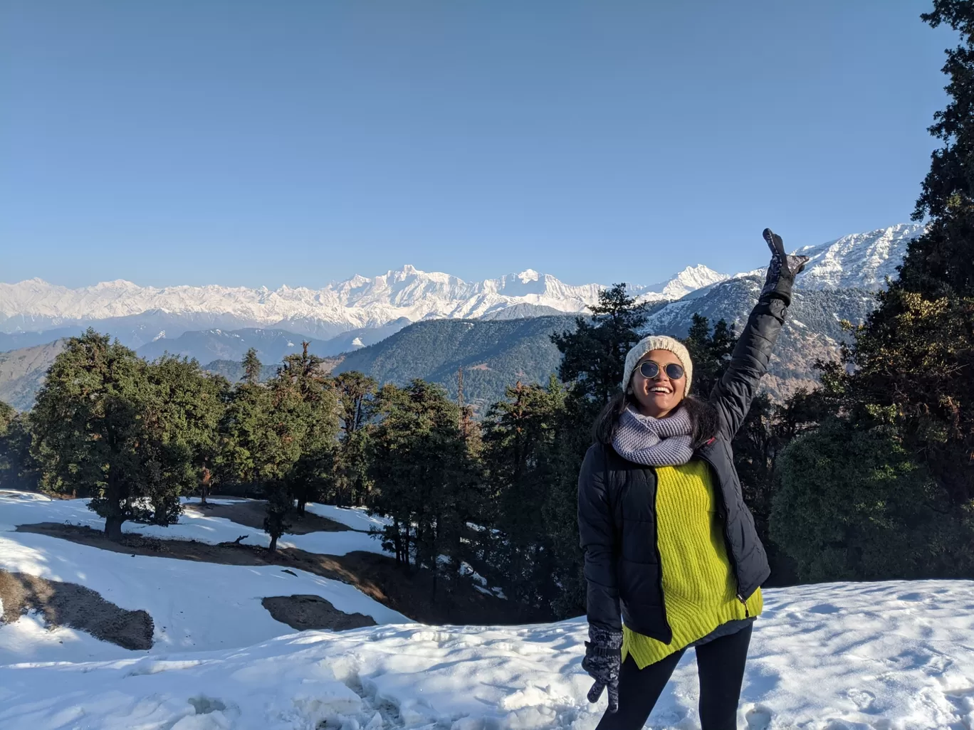 Photo of Chopta Tungnath Chandrashila Trekking By Wanderlust Himani