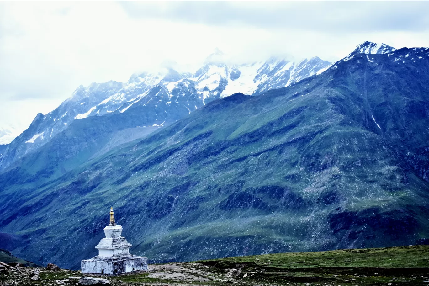 Photo of Rohtang Pass By kanaya dutta