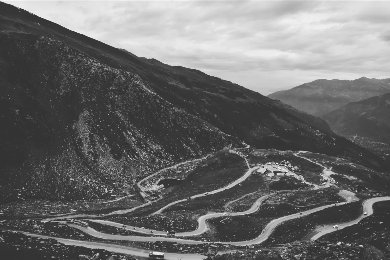 Photo of Rohtang Pass By kanaya dutta