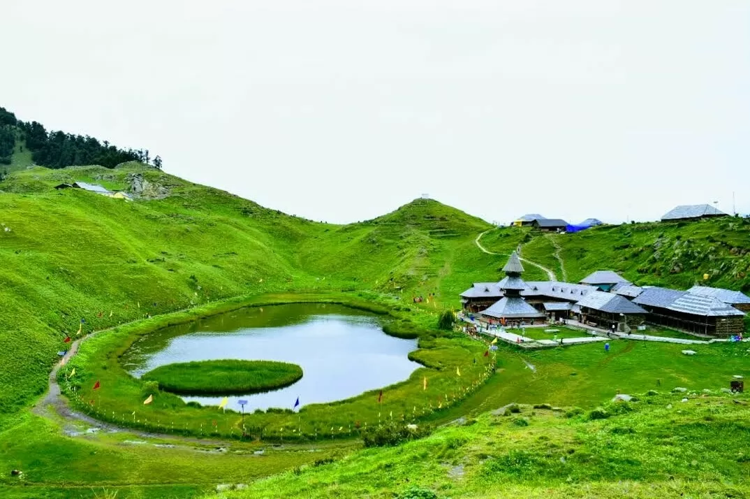Photo of Prashar Lake By kanaya dutta