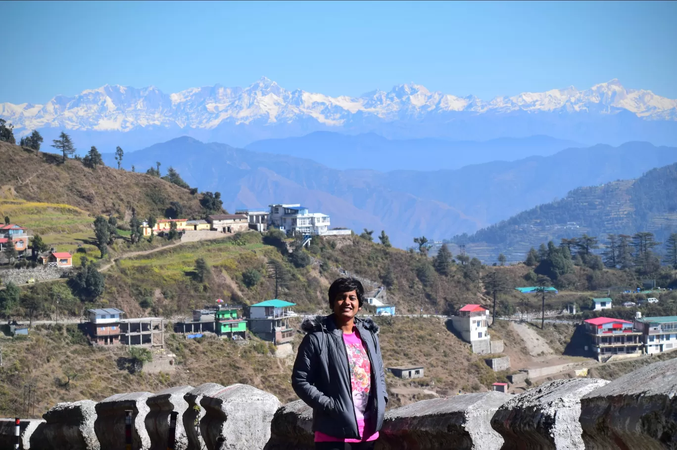 Photo of Dhanolti By kanaya dutta