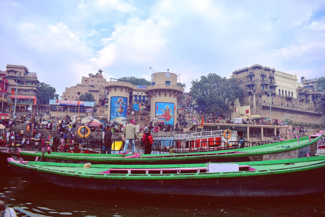 Photo of Varanasi By kanaya dutta