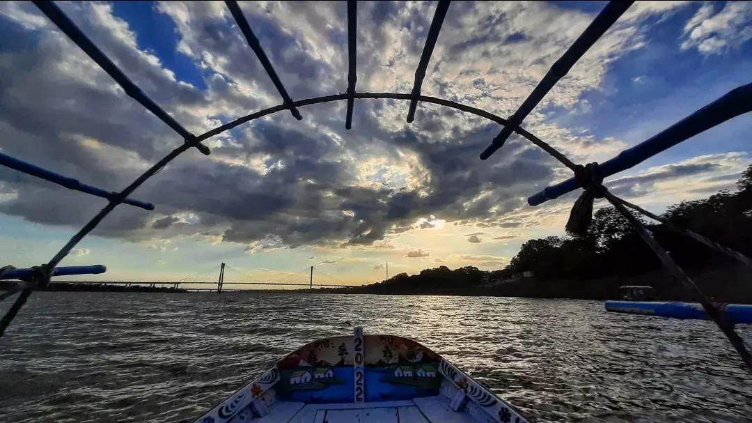 Photo of Sangam ghat By kanaya dutta