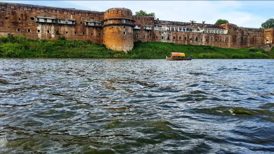 Photo of Sangam ghat By kanaya dutta