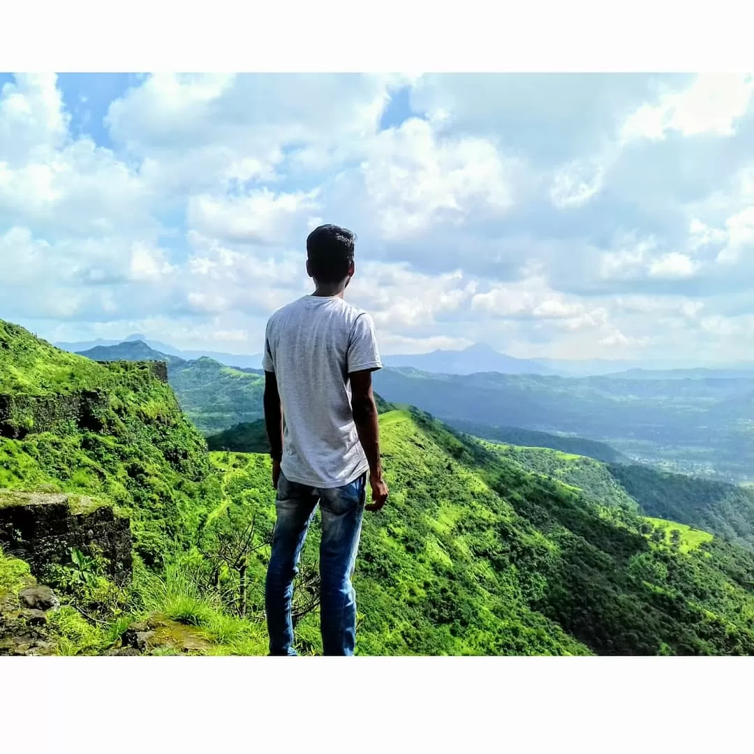 Photo of Sinhagad Fort By Tushar Muley