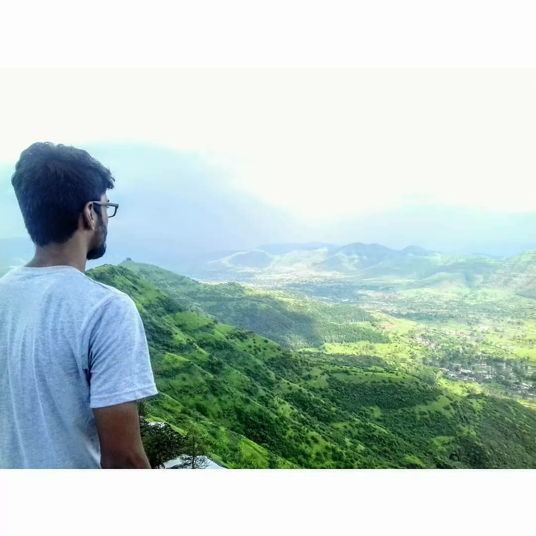 Photo of Sinhagad Fort By Tushar Muley