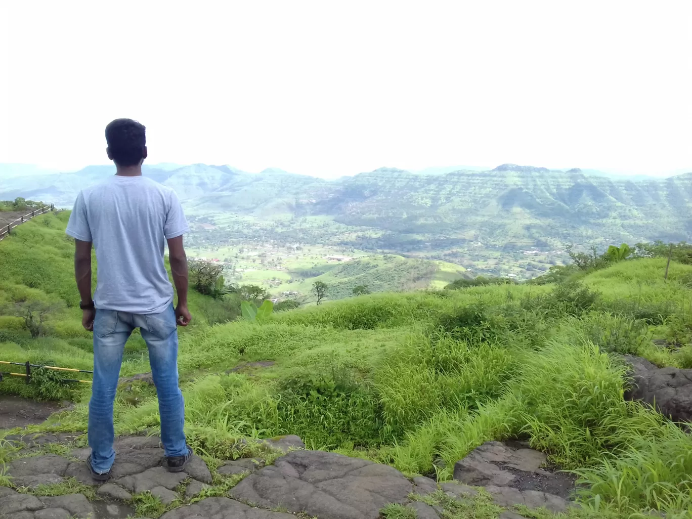 Photo of Sinhagad Fort By Tushar Muley