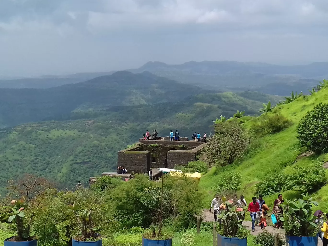 Photo of Sinhagad Fort By Tushar Muley