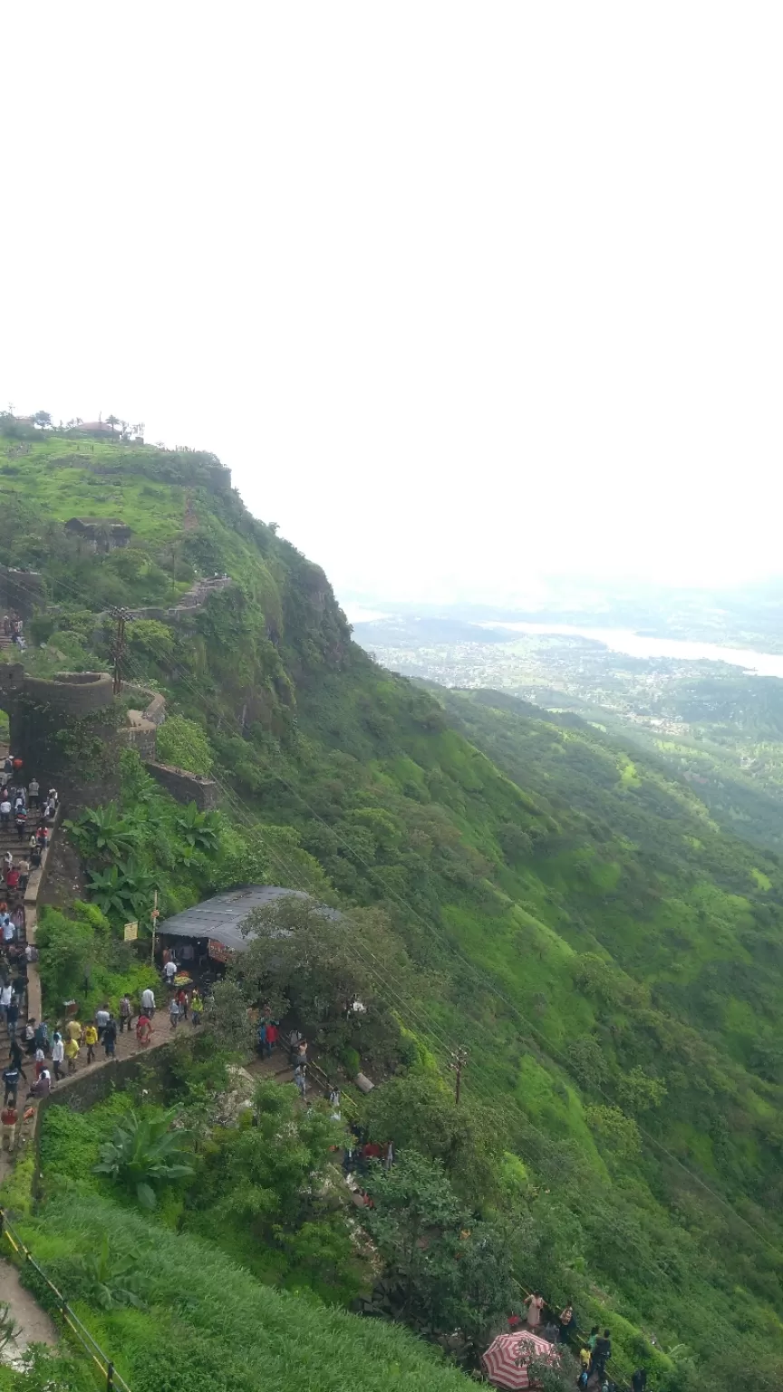 Photo of Sinhagad Fort By Tushar Muley