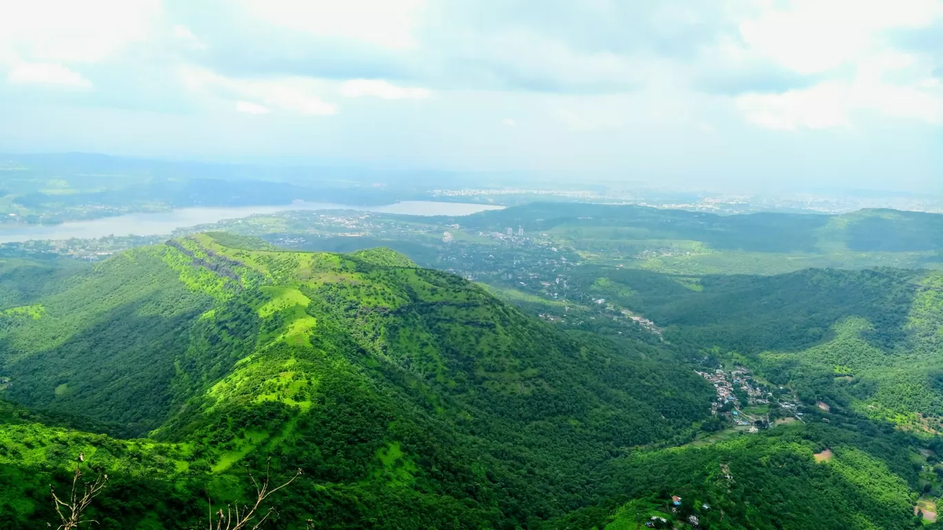 Photo of Sinhagad Fort By Tushar Muley