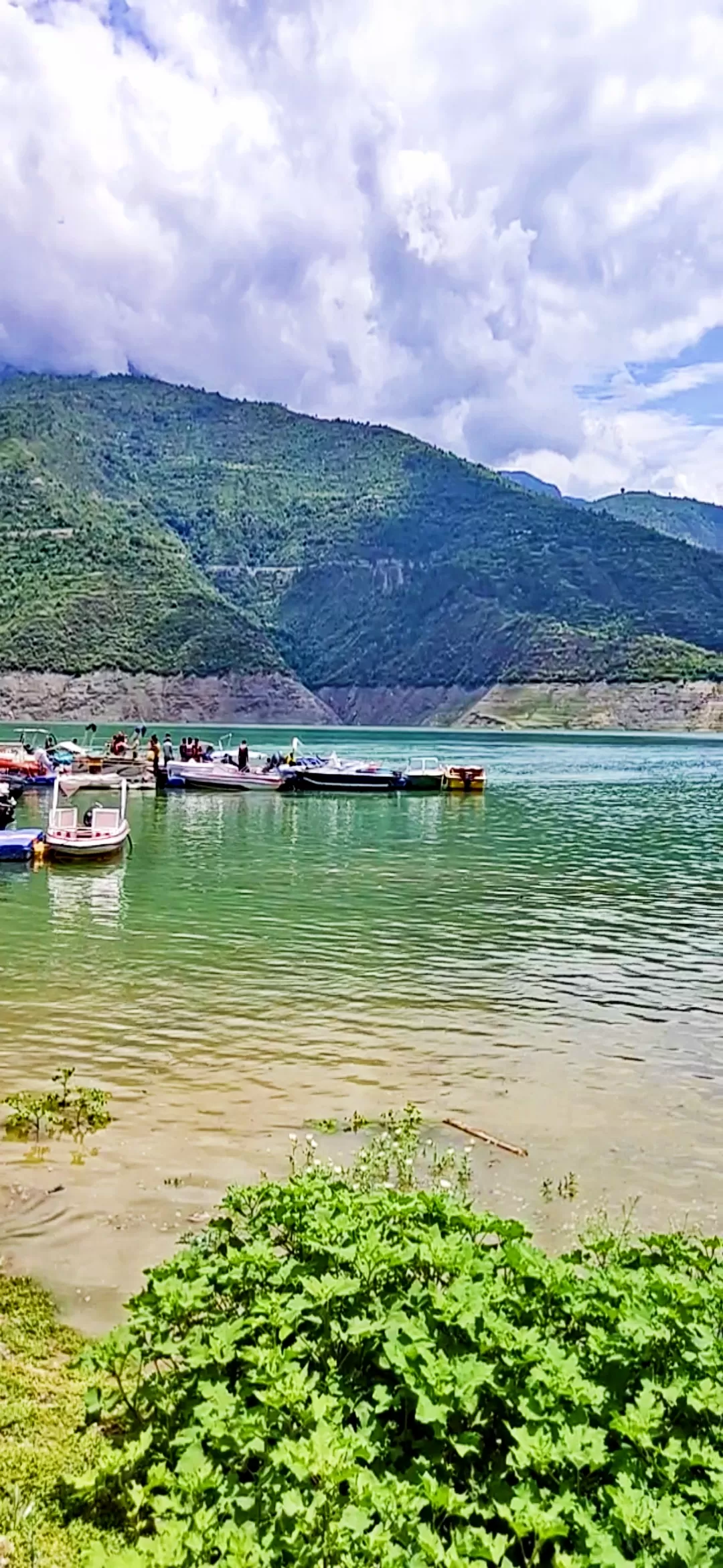 Photo of Tehri Dam Reservoir By Mayank Varshney