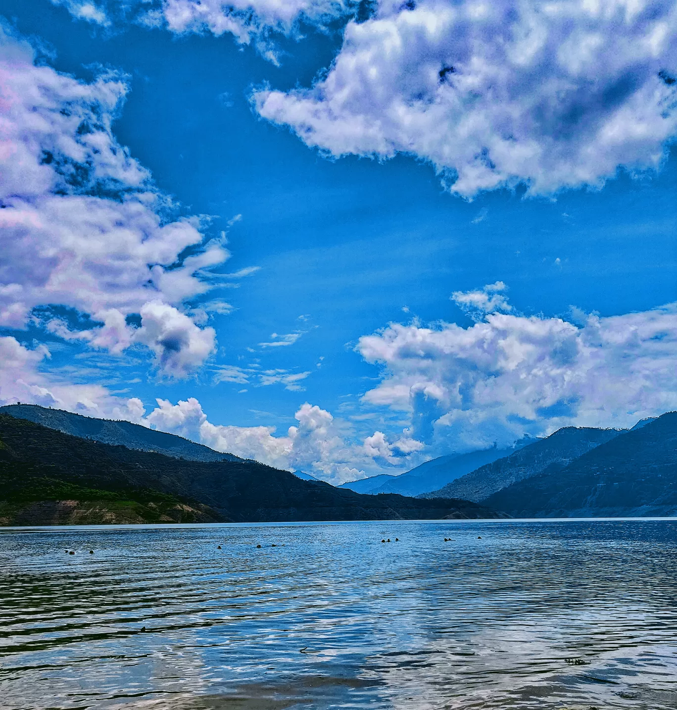 Photo of Tehri Dam Reservoir By Mayank Varshney