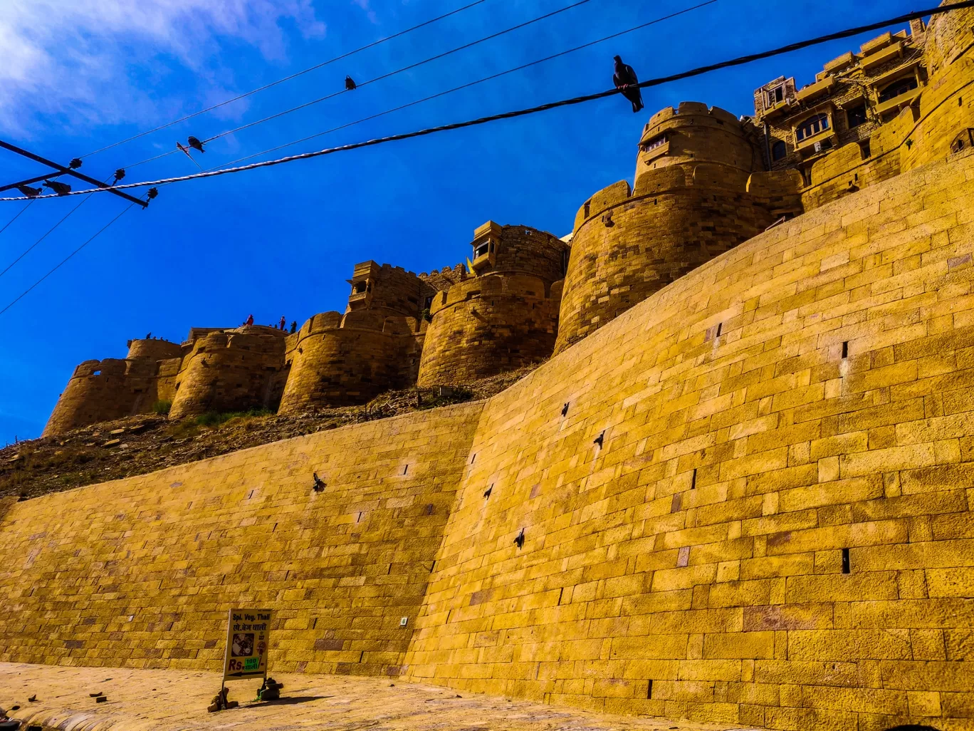Photo of Jaisalmer Fort By Shankar Das Blogger