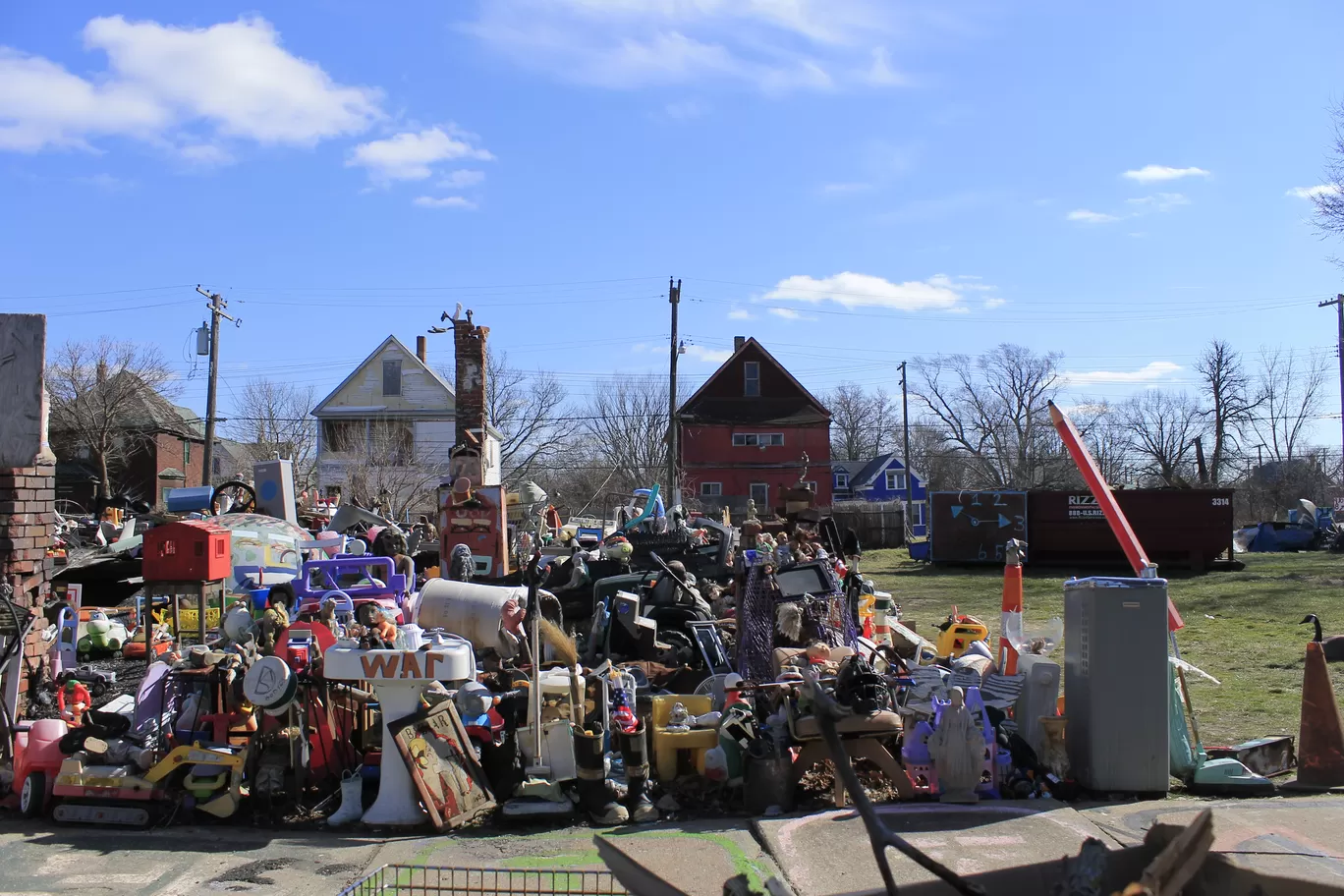 Photo of The Heidelberg Project By Arijit Mullick