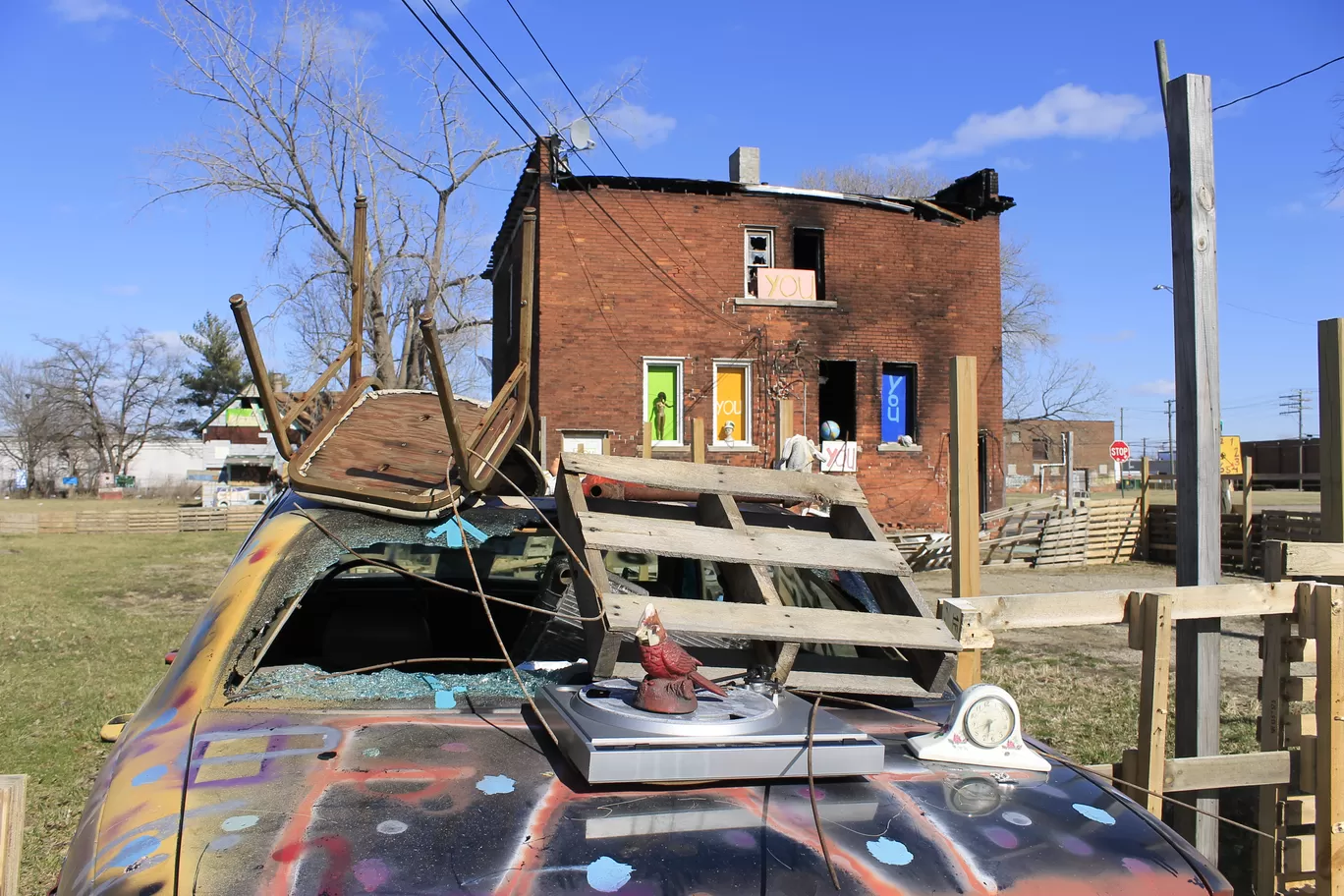 Photo of The Heidelberg Project By Arijit Mullick
