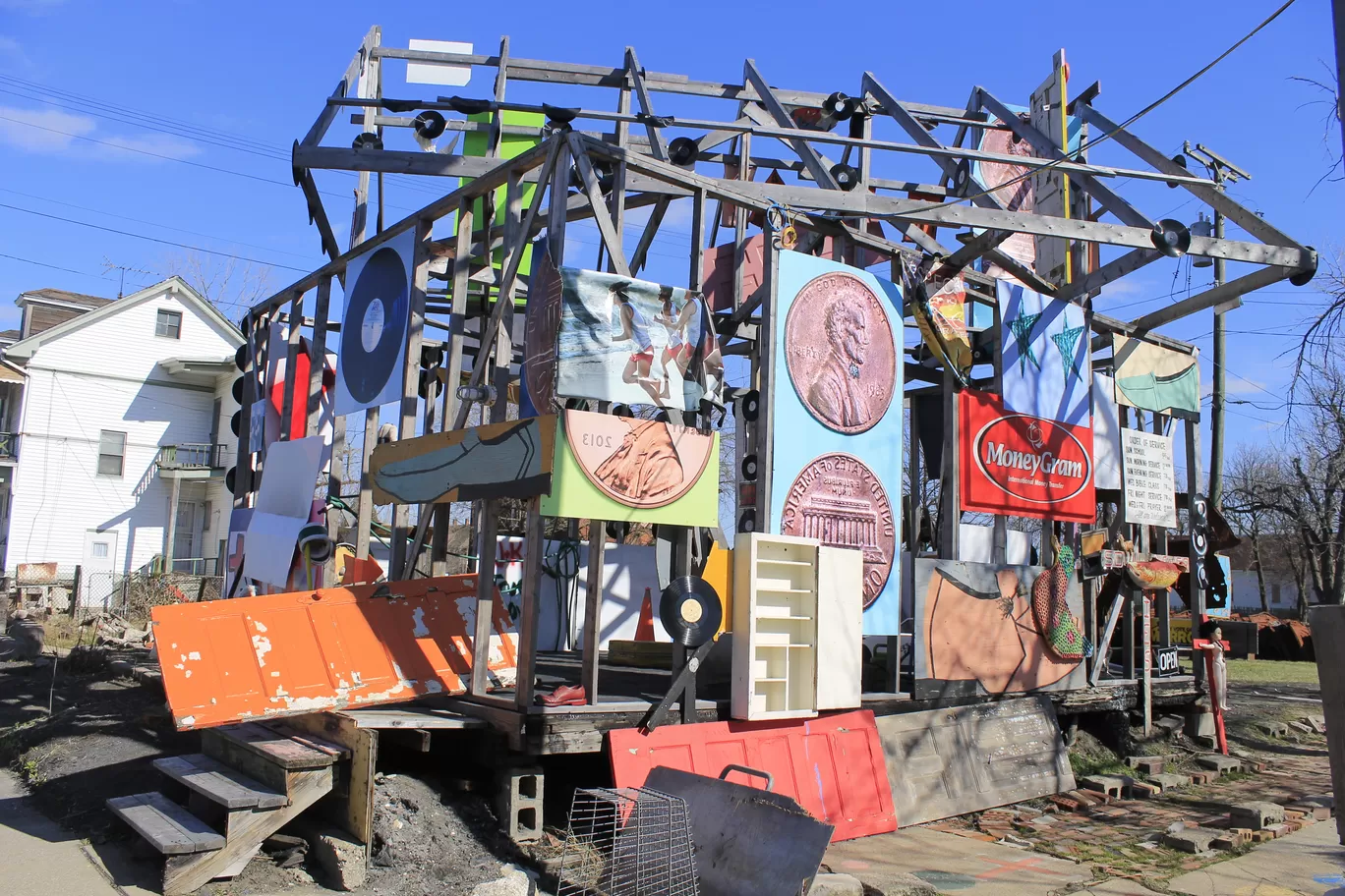 Photo of The Heidelberg Project By Arijit Mullick