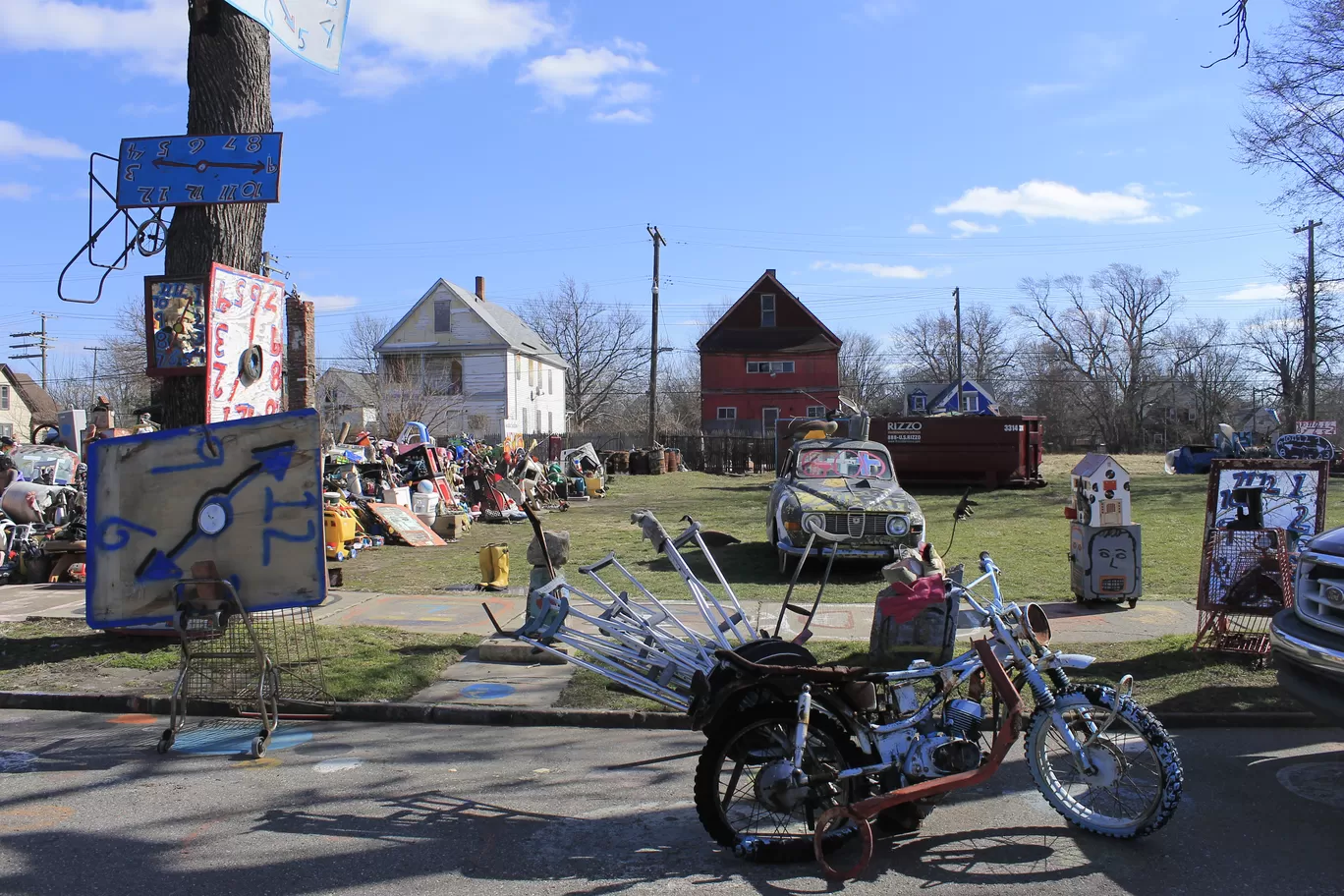 Photo of The Heidelberg Project By Arijit Mullick