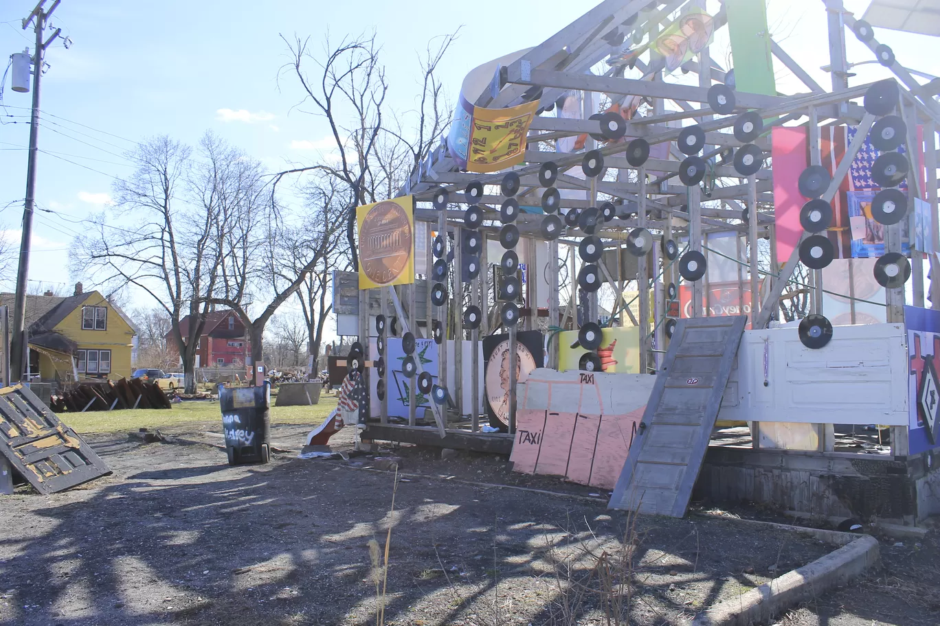 Photo of The Heidelberg Project By Arijit Mullick