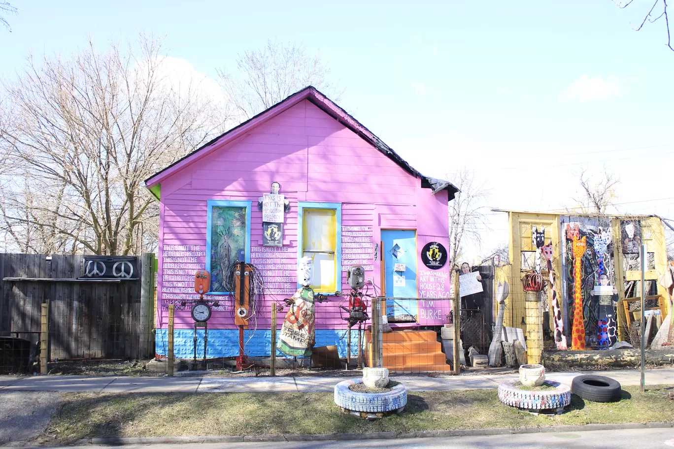 Photo of The Heidelberg Project By Arijit Mullick