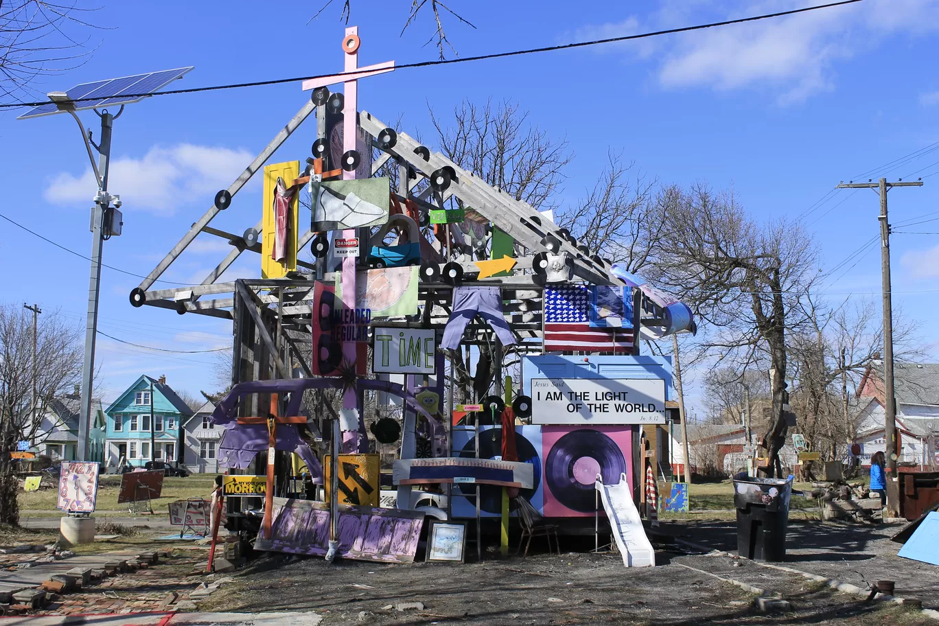 Photo of The Heidelberg Project By Arijit Mullick