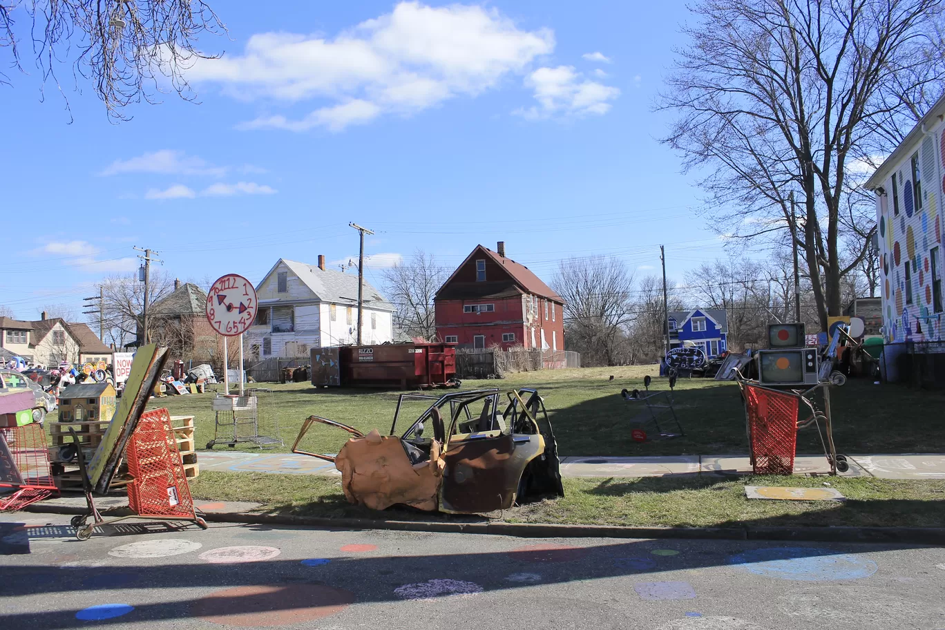 Photo of The Heidelberg Project By Arijit Mullick