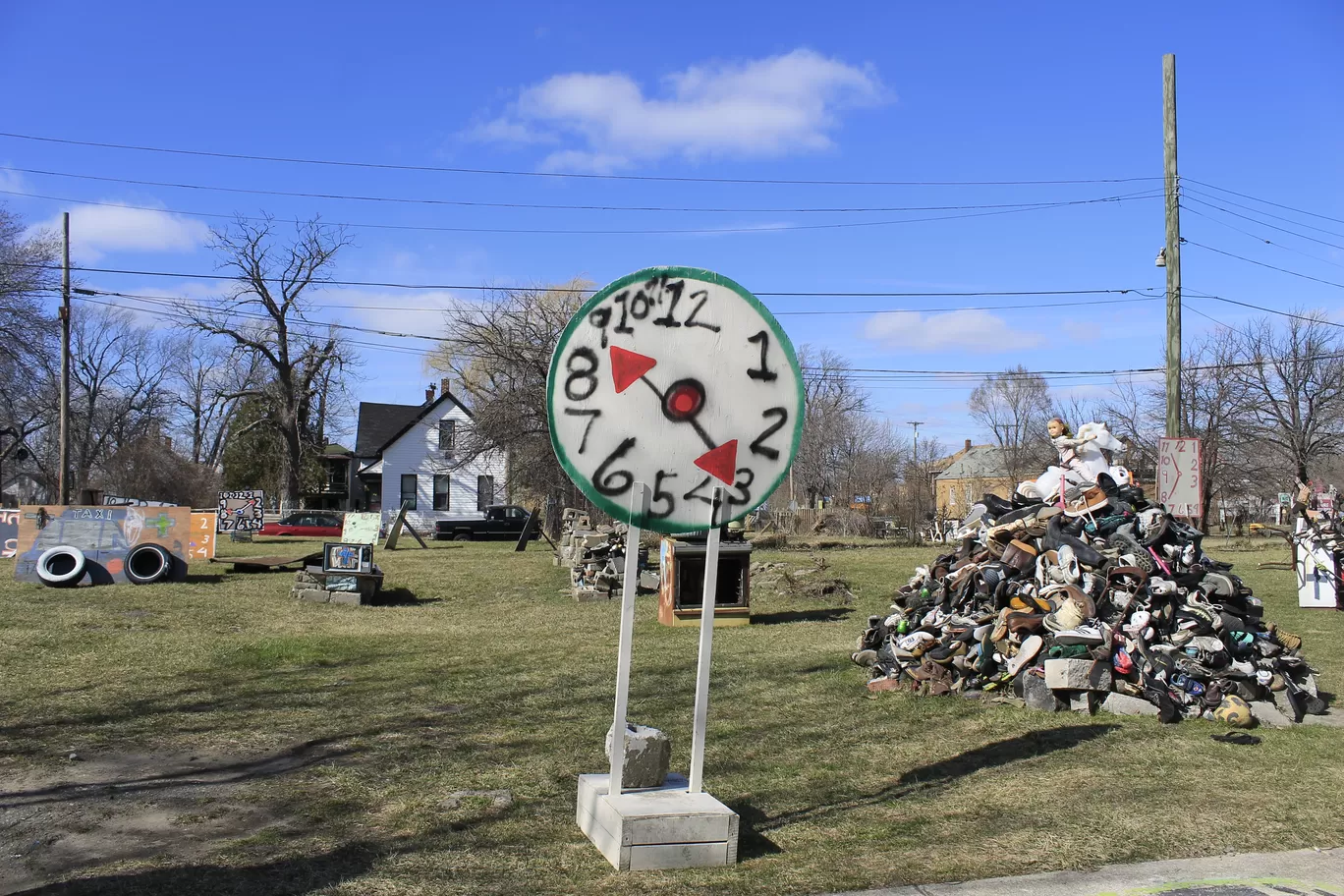 Photo of The Heidelberg Project By Arijit Mullick