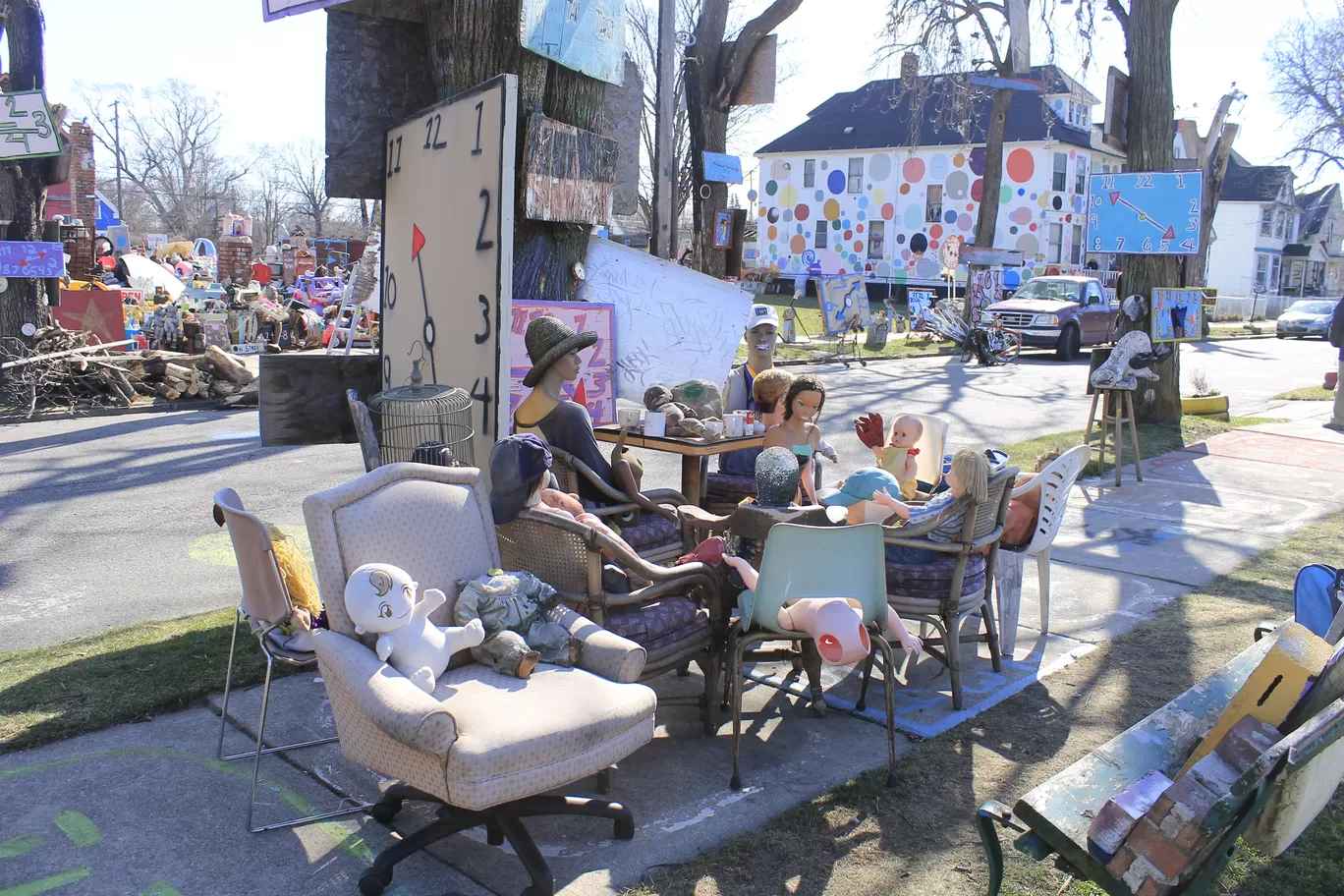 Photo of The Heidelberg Project By Arijit Mullick