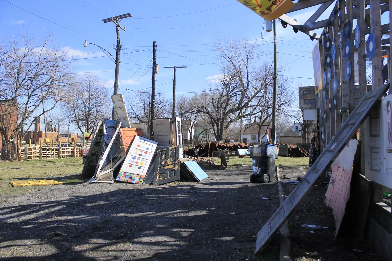 Photo of The Heidelberg Project By Arijit Mullick