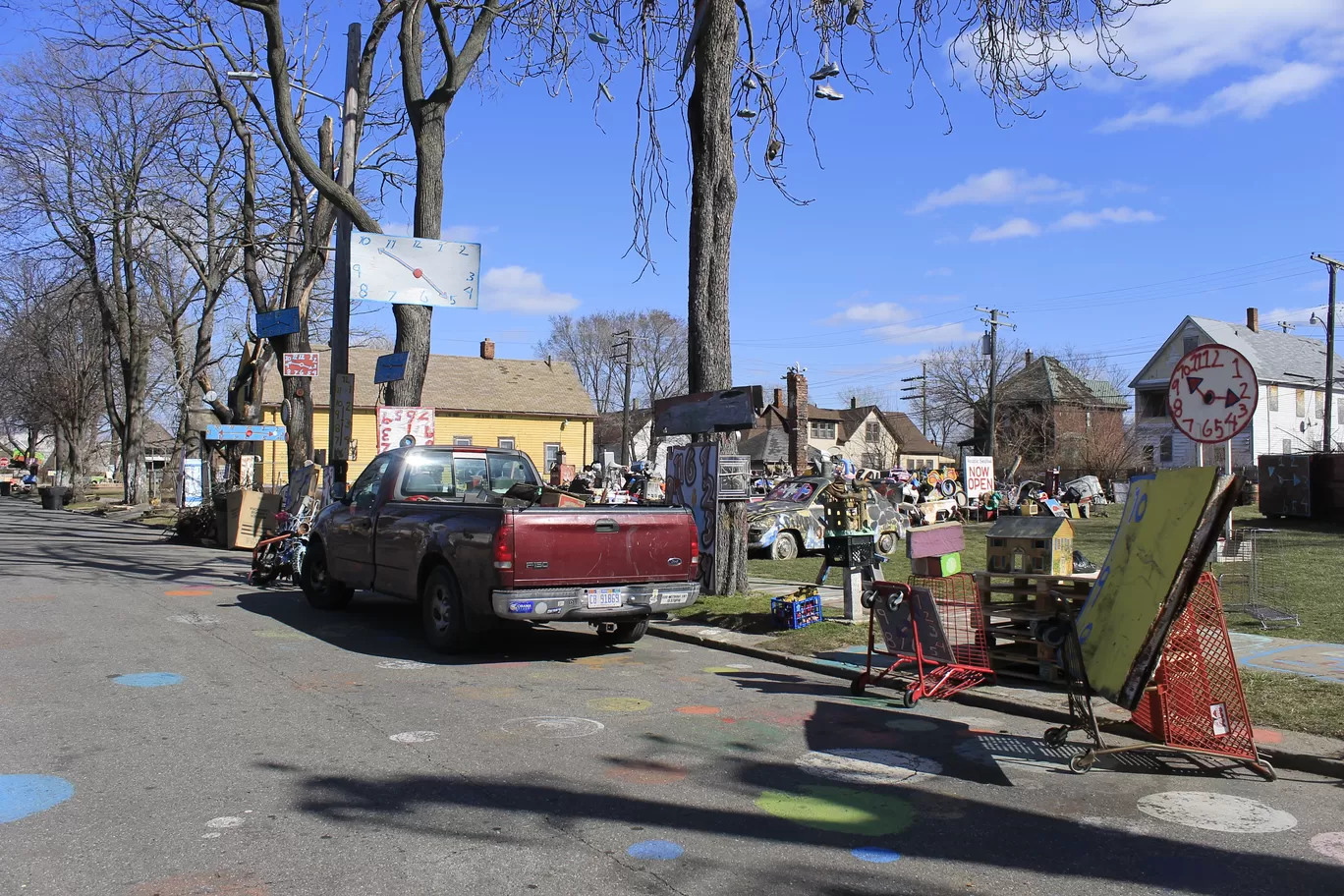 Photo of The Heidelberg Project By Arijit Mullick