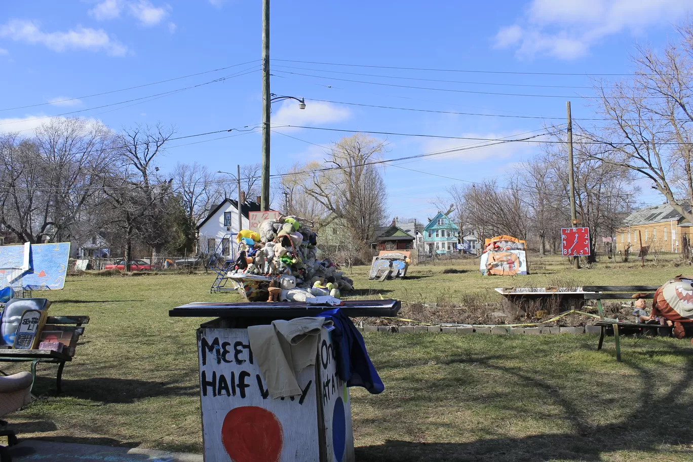 Photo of The Heidelberg Project By Arijit Mullick