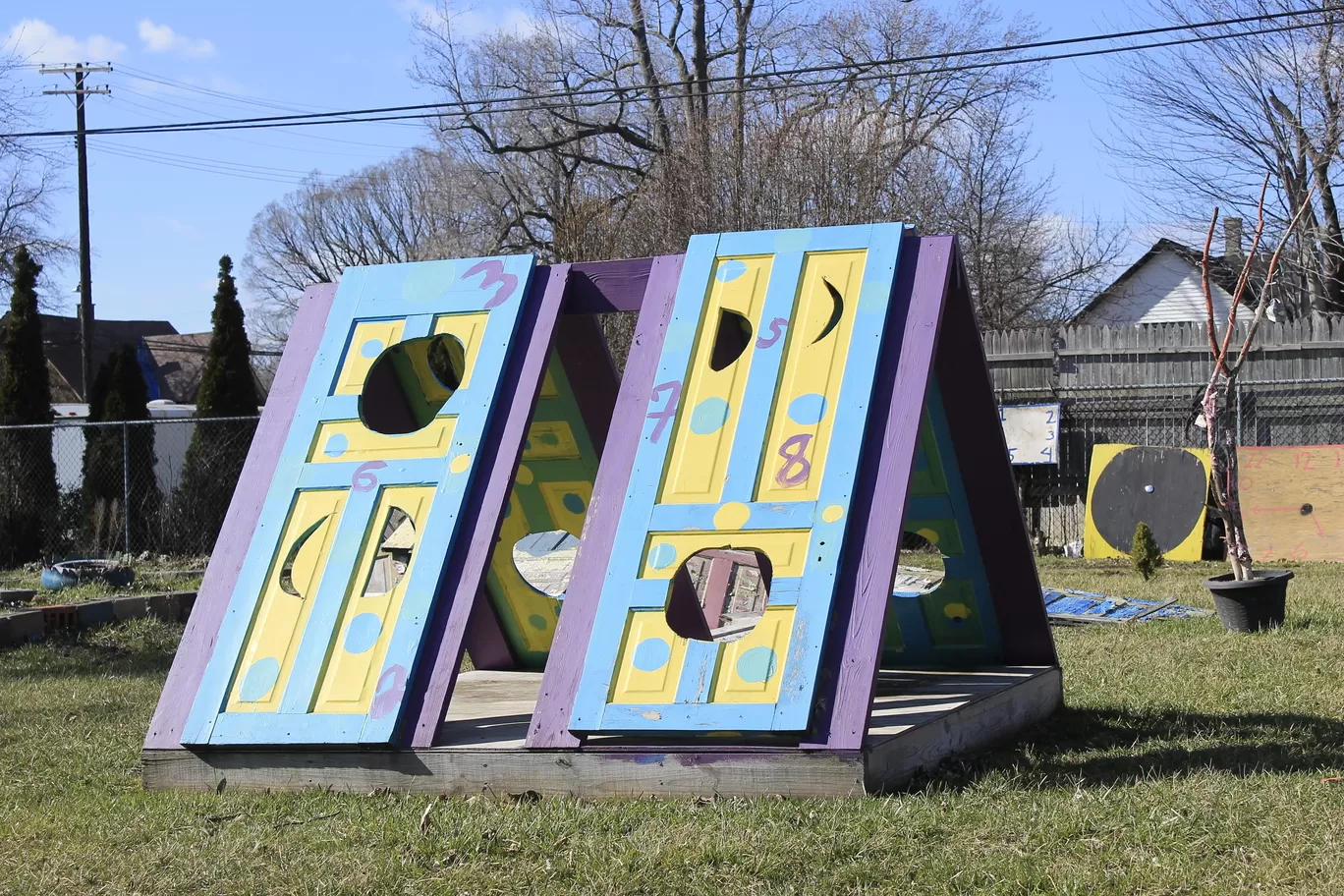 Photo of The Heidelberg Project By Arijit Mullick